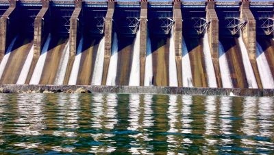 Panchet Dam — DVC dam wall and reservoir at Jharkhand–West Bengal border, Dhanbad district, Jharkhand