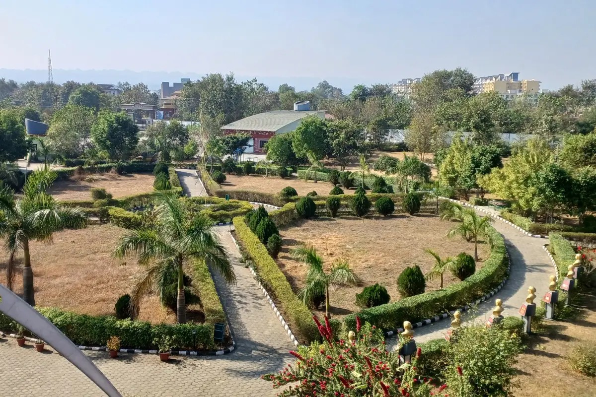 Biodiversity Park Ranchi — native Jharkhand flora including medicinal plants and sal understory species, Ranchi