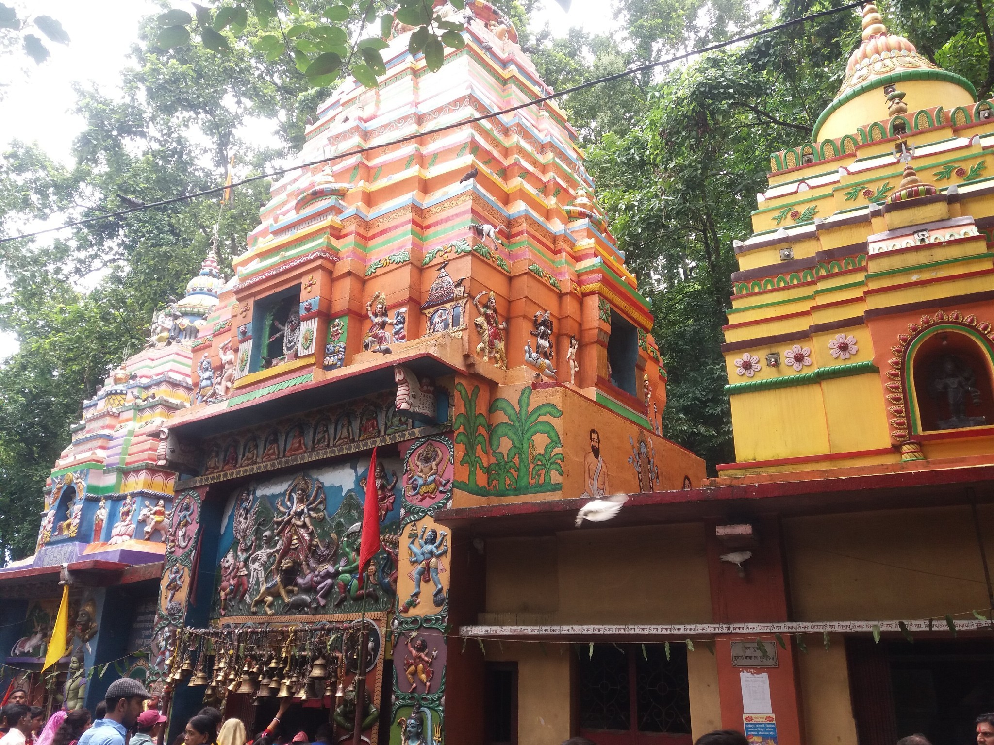 Rankini Mandir — tribal goddess temple on the Subarnarekha riverbank at Ghatshila, East Singhbhum, Jharkhand