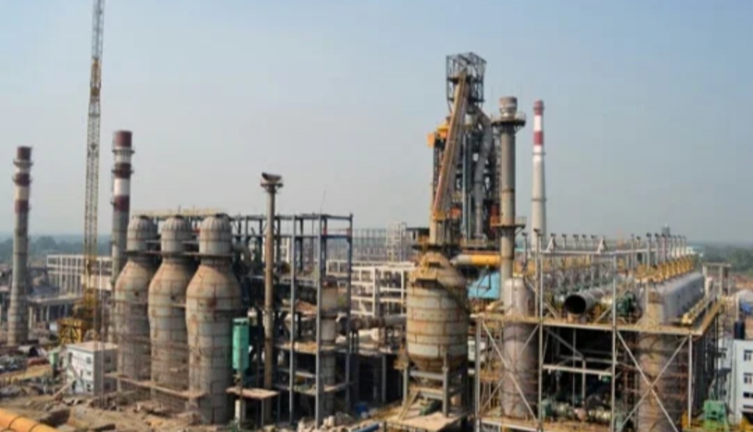 Bokaro Steel Plant — blast furnaces and rolling mill infrastructure of SAIL's Soviet-designed integrated steel complex, Jharkhand