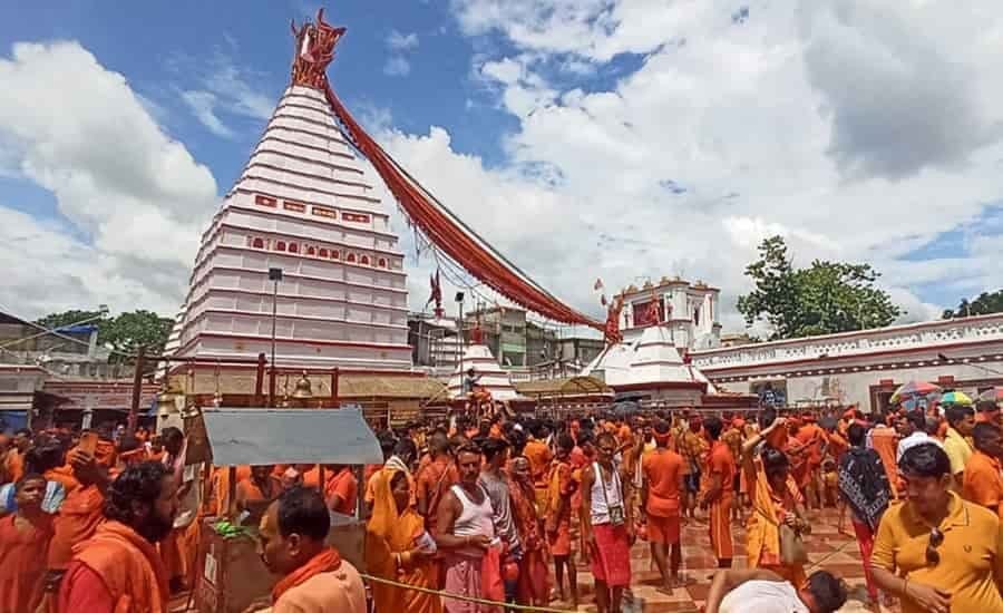 Baidyanath Temple Deoghar — the 72-foot Jyotirlinga shrine in Jharkhand's spiritual capital