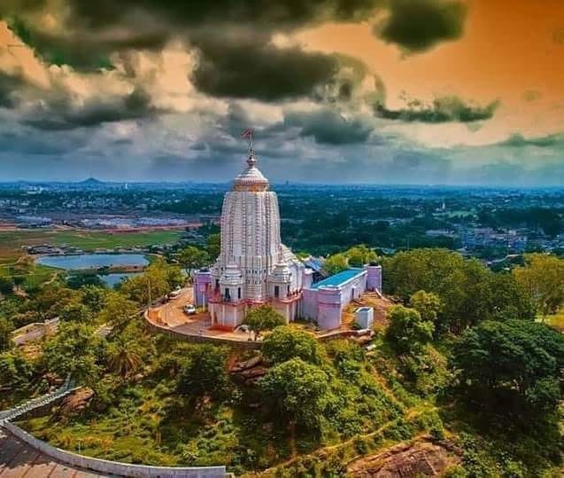 Jagannath Temple Ranchi — 17th century Puri-style temple on Jagannathpur Hill with Ranchi city view, Jharkhand