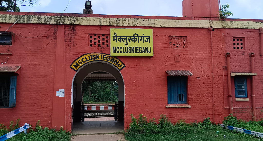 McCluskeyGanj — British colonial bungalows in India's only Anglo-Indian village, Ramgarh district, Jharkhand