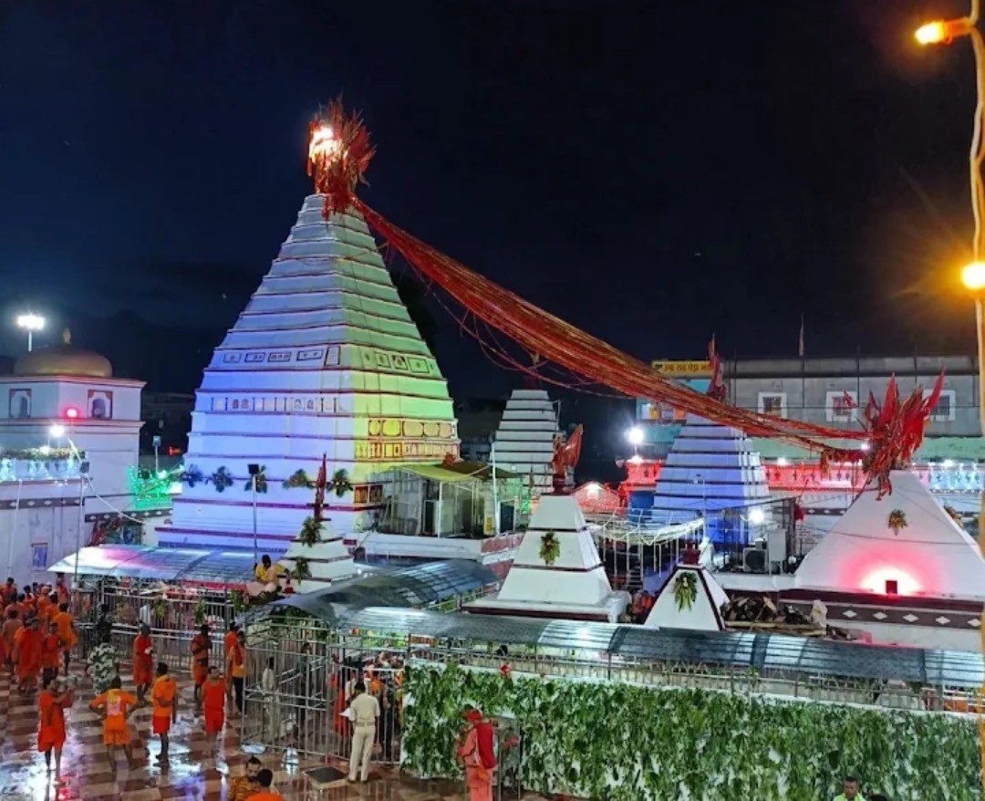 Basukinath Temple — Shiva shrine with sacred kund in forested Santhal Pargana setting, Dumka, Jharkhand